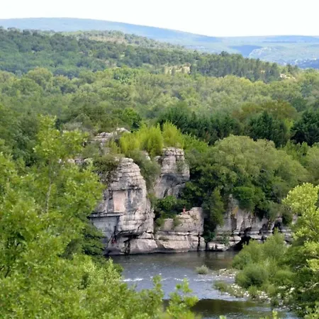 Campingplads Camping En Bord D'Ardeche Ruoms