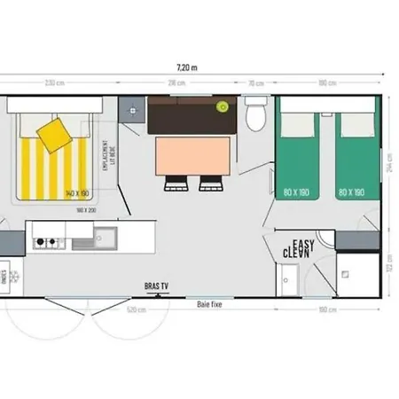 Kemping Camping 3 Etoiles - Piscine - Ccaiiah Ruoms